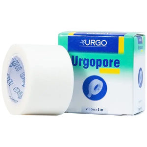 Băng Keo Giấy Y Tế URGOPONE Thoáng Khí Không Gây Kích Ứng Dễ Dàng Dán Xé Có 2 Size Lựa Chọn