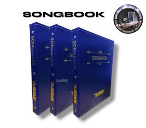 PLATINUM ORIGINAL SONGBOOK HARD BOUND ONLY(120 PAGES)CLEAR BOOK ONLY
