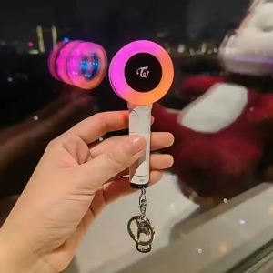 twice  Third-generation cheering stickkeychain   Candy cane glowing color-changing pendant   Similar products