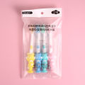 4pcs/set Children's Toothbrush for Kid Cartoon Toothbrush with Soft Bristles and Suction Cup Holder for Kids soft toothbrush. 