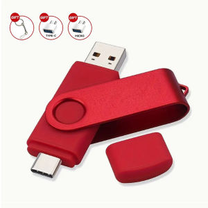 Trình điều khiển bộ nhớ Flash ba trong một TYPE-C 2TB 1TB 512GB 256GB 128GB 32GB 64GB Trình điều khiển máy tính xách tay OTG Logo cá nhân tùy chỉnh miễn phí Thích hợp cho điện thoại di động máy tính loa