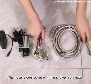 Electric Shower Portable Mobile Bath hine Self Priming Pump Small Heater Hot Water Rod USB Can Be Connected To Mobile Power well