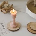 Lát gỗ tròn trang trí decor chụp ảnh-Miếng gỗ vân tròn phụ kiện trang trí dày 1cm QT877. 
