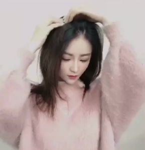 Tóc giả kẹp độn phồng chân tóc dày cho nữ loại đẹp phím tóc kẹp giúp chân mái tăng độ dày phồng dài 10cm 20cm 30cm