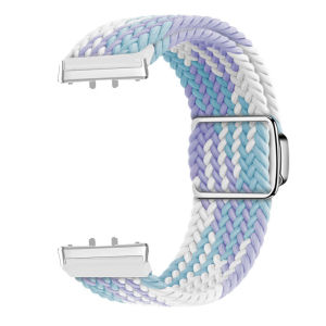 Dây đeo vòng Solo bện cho Samsung Galaxy Fit 3 Đồng hồ thông minh Đàn hồi Dây đeo nylon Vòng đeo tay thay thế Galaxy Fit 3