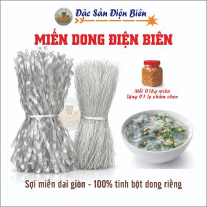 Miến Dong Điện Biên - Đặc Sản Điện Biên - Miến Sạch Không Chất Bảo Quản - Mì Gói