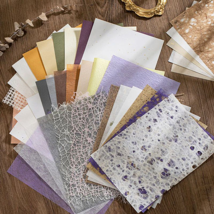 Scrapbooking Paper Assorted Scrapbook Paper Vintage Scrapbook Paper Set