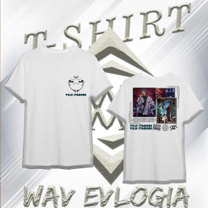 (06) KAOS DISTRO FASHION WAV EVLOGIA MOTIF YUJI ITADORI JUJUTSU KAISEN FREE STICKER PRIA WANITA KEREN T-SHIRT STREETWEAR T-SHIRT