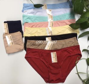 5 Quần Lót Nữ Cotton 30kg Đến 70kg Mềm Mát Co Giãn MarketOnline68 MR10