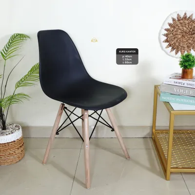 Kursi Cafe / kursi kantor minimalist industrial murah meriah