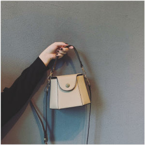 Womens Bag 2026 New Spring/Summer Fashion Simple Versatile Bucket Bag Single Shoulder Crossbody Niche Womens Bag