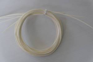 เส้นหวายธรรมชาติ 0.12/0.15X400 cm. 1-3 เส้น แบบเส้นกลม ปลอกเปลือกแล้ว ตราไผ่บง