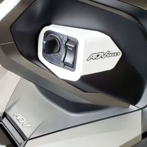 ADI TURBO Honda PCX160/150/ADV160 Motorcycle Stainless Steel Fuel Tank Cap Ejector with Auxiliary Pin