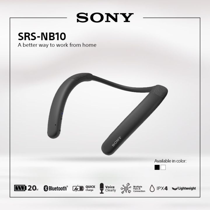 Sony Srs Nb10 Wireless Neckband Speaker Srs Nb10 Lazada Indonesia 5920