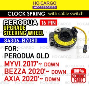 Perodua Original Clock Spring For New & Old Model
