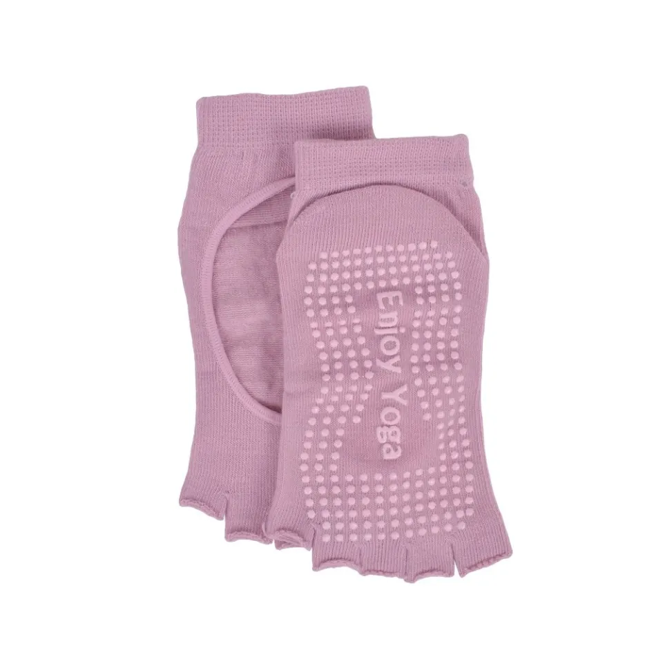 Anti-Slip Open-toe Backless Yoga Socks