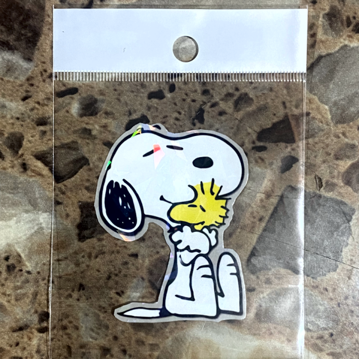 sticker snoopy and woodstock sticker decals waterproof stickers decal ...