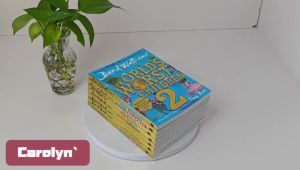 7 Books/set David Williams Color Edition of The WorldS Worst Children Elementary Humor hot stamping