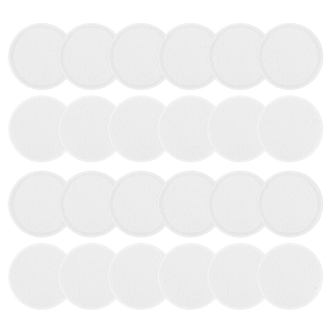 24 Unit Monotub Airflow Filters Discs Adhesive Technology Hassle Less Installation Mushroom Growing Supplies