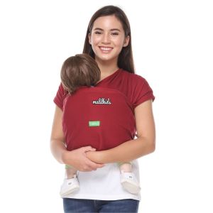 Malilkids Gendongan Bayi Wrap Instan 2in1