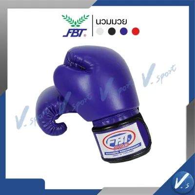 นวมฝึกซ้อม fbt หนังเทียม No.007 8-18 ออนซ์ รหัส 43331-6 เอฟบีที