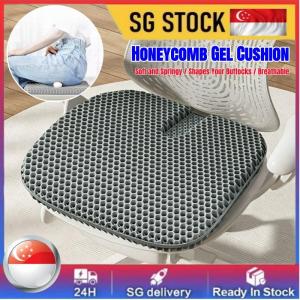 Gel Seat Cushion / Lumbar Back Support / Chair & Car Cushion Pad / Egg Sitter