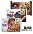 Camilan Makanan Ringan Tango Waffle 75 Gram 2 +1 Cookies Cream, Choco Hazelnut, Mocha Latte. 