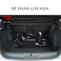 Xe điện mini E-Scooter phiên bản cao cấp dễ dàng gấp gọn, bánh xe 8 inch, động cơ mạnh mẽ sử dụng pin điện thế hệ mới nhất, BH 2 năm. 
