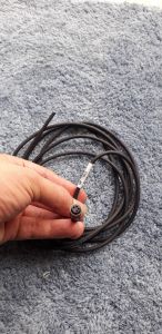 Cáp OP-87443 / OP-73865 M8 4 chân Keyence 2m