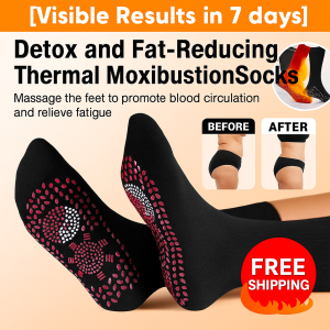 Self-heating Socks Floor Socks Warm Socks Massage Socks Cold-resistant Mid-calf Sweat-absorbing Cotton Socks