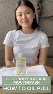 Cocobody Oil Pulling Natural Mouthwash 120ml