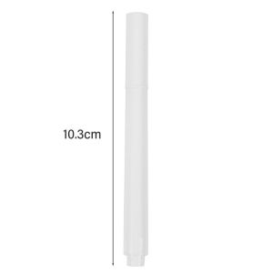 2/5PCS Erasable White Liquid Chalk Marker 0.5mm Glass Window Blackboard Student Painting Pen School Office Supplies