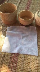 หวดซิ่งนึ่งข้าวเหนียวในหม้อหุงข้าวไฟฟ้า มี 2 แบบ - ชุดของ 2 แบบ