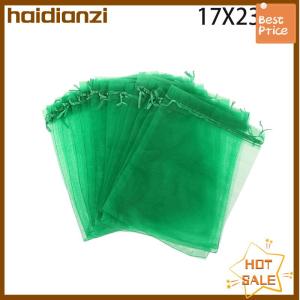 haidianzi 20Pcs Mesh Fruit Bag Strawberry Grapes Fruit Grow Bags Breathable Netting Mesh Vegetable Plant Protection Bags For Garden Tools