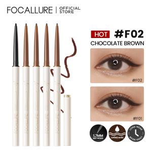 Bút chì kẻ mắt FOCALLURE đầu mảnh 1.7mm chống thấm nước lâu trôi 0.1g
