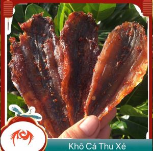 KHÔ CÁ THU PHI LÊ ƯỚP VỊ VỪA ĂN - tÚ VY fOOD - KHÔ NHÀ LÀM SIÊU NGON