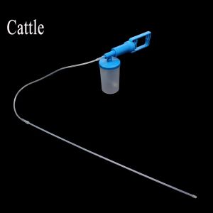 1SET New Design Animal Uterus Wash Flush Device For Pig Cattle Dog Tube Portable Plastic Hygiene Tools Veterinarynary Equipment