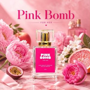 FREE SHIPPING Pink Bomb Best Seller WOMEN and MEN Inspired 85ml 30% Oil-Based Perfume From France