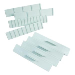 Gói 8 hướng dẫn Bột nướng Bánh Ngọt Bánh Quy sáng tạo Các loại thước kẻ Khuôn Cắt Bánh quy cho bánh quy thủ công và bữa tiệc