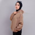 Jaket Parasut Olahraga Wanita Dan Pria Hoodie Model Korean Style Despo Jersey Poliyester Waterproof Uv Protection Sport Olahraga running gym joging senam fytnes Yoga Haiking Camp Bersepeda Ukuran Jumbo Size M | L | XL | XXL. 