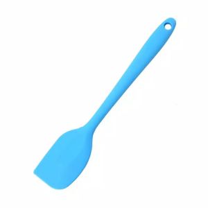 Spatula Silikon Memasak Baking Scraper Spatula Pencampuran Mentega Bahan Tahan Panas Anti Lengket