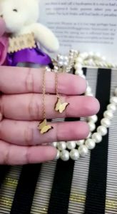 Titanium Anting Kupu Juntai 72722a