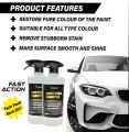 Triion 350ml Whitening White Car Shampoo Sabun Kereta Putih Stain Remover Watermark remover Super White. 