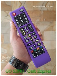 Case silicone pelindung remote tv Samsung BN59-01315D/BN59-01303A/BN59-01199G/AA59-00741A/AA59-00602A
