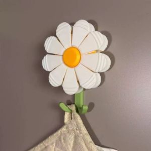 KECTTIO 3D Petal-Shaped Clips Rotatable Plastic Kitchen Storage Clips Cute Detachable ic Bag Sealers Kitchen Storage