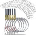 36" 750mv Thermopile Generator Compatible with Pitco Southbend and Anets Gas Fireplace Water Heaters Gas Fryer Cluster 60125501   Replacement Part Number h5882 60J79 60J7901 R942 2103-512 5pcs. 