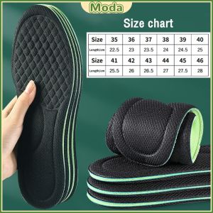 Moda Cotton Insoles for Shoes Deodorization Sweat Absorption Insert Sport Shoes Running Pads