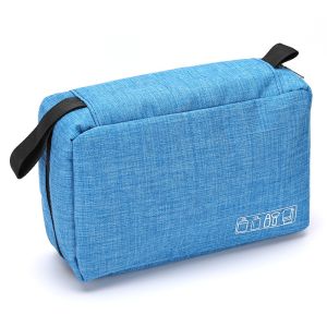 SUTONGXUE Vải Oxford Túi đựng đồ vệ sinh cho nam Treo Chống nước Dụng cụ tổ chức trang điểm Di động Nhẹ Hộp đựng đồ vệ sinh du lịch Phụ nữ