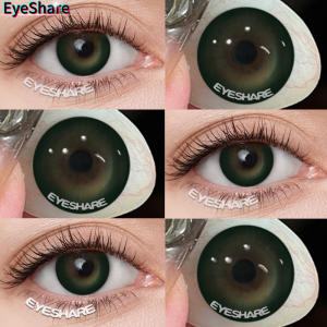 Eyeshare 2pcs Brown Contact Lense BALI Series Gray Soft Color Contact Lens Doll Eye 14.2mm