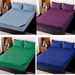 Cadar Set Hilton Queen Soft Bedsheet Hotel Cadar Patchwork Bedsheet Qeen/King/Single Set Bedsheet